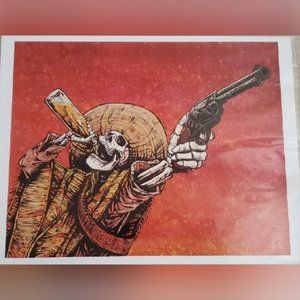 Art Print - Shot For Shot - David Lozeau